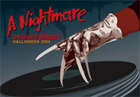 Flyer: A Nightmare On Davie Street